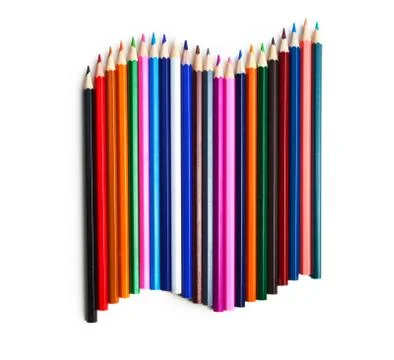 Colored pencils Stock-Fotos