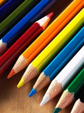 Colored pencils Фото