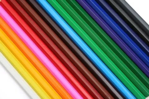 Colored pencils Stock-Fotos