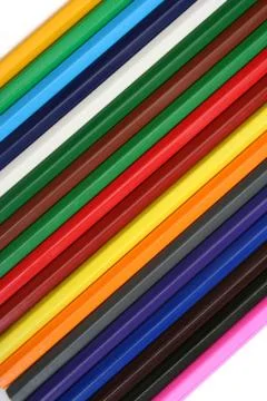 Colored pencils 스톡 사진