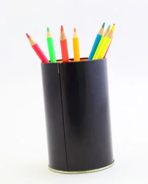 Colored pencils Stock-Fotos