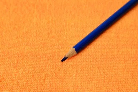 Colored pencils Stock Photos