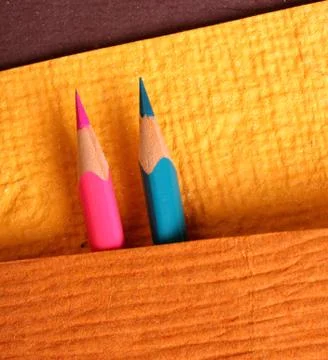 Colored pencils Фото