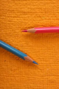 Colored pencils Stock-Fotos