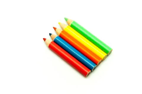 Colored pencils Fotos de archivo