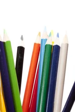 Colored pencils Stock-Fotos