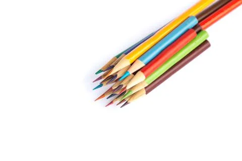 Colored pencils Foto stock