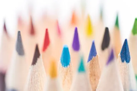 Colored pencils 写真素材