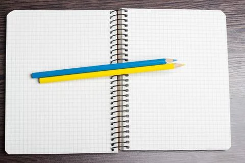 Colored pencils Stock Photos