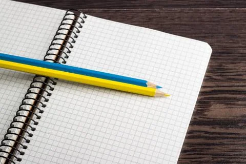 Colored pencils Stock Photos