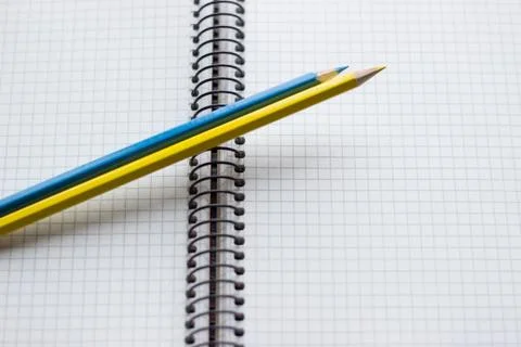 Colored pencils Stock Photos