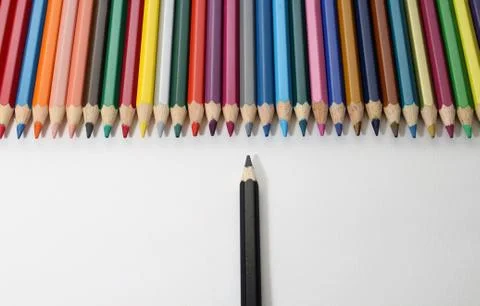 The colored pencils Photos