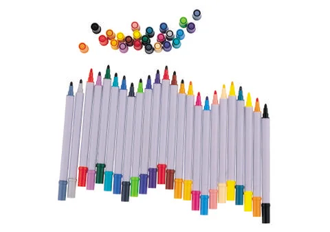 Colored Pencils Stock Photos