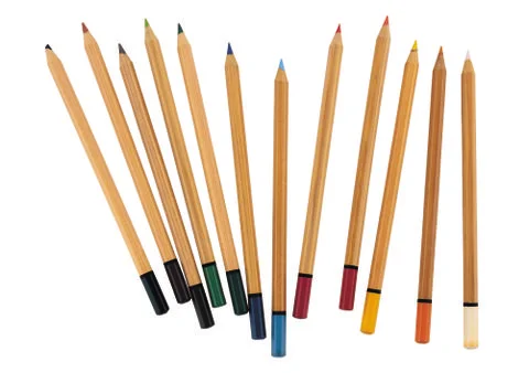 Colored Pencils Stock Photos