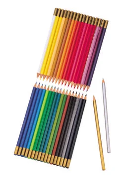 Colored Pencils Stock Photos
