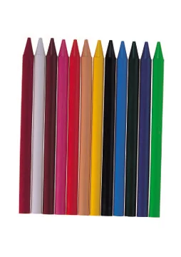 Colored Pencils Stock Photos