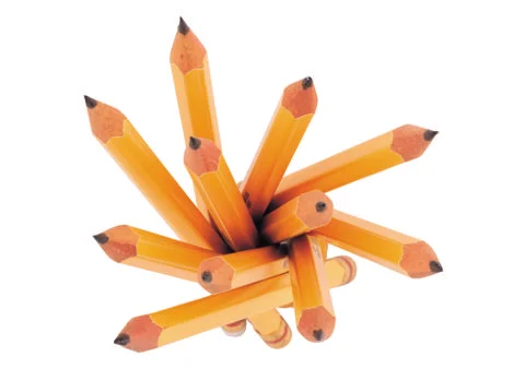 Colored Pencils Stock Photos