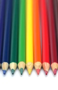 Colored Pencils Foto stock