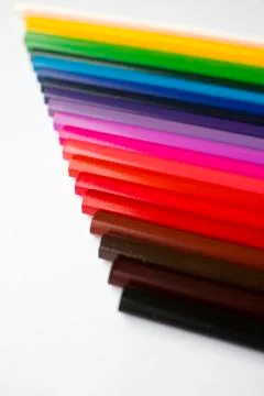 Colored Pencils Stock Photos