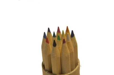 Colored Pencils Stock Photos