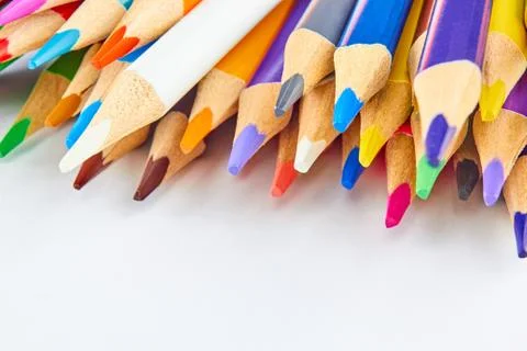Colored pencils Stock-Fotos