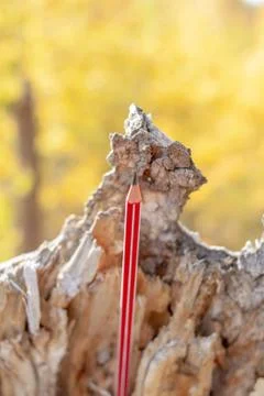 Colored pencils Stock Photos