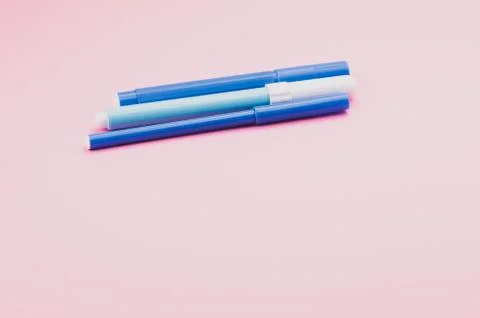 Colored pencils Stock Photos