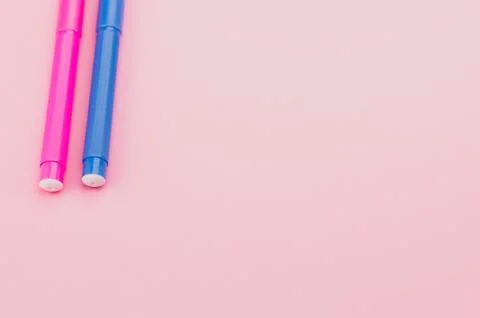 Colored pencils Stock Photos