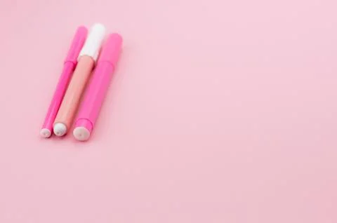 Colored pencils Stock Photos