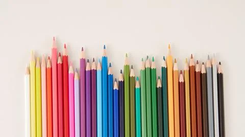 Colored Pencils Stock Photos