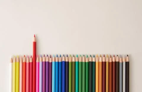Colored Pencils 스톡 사진