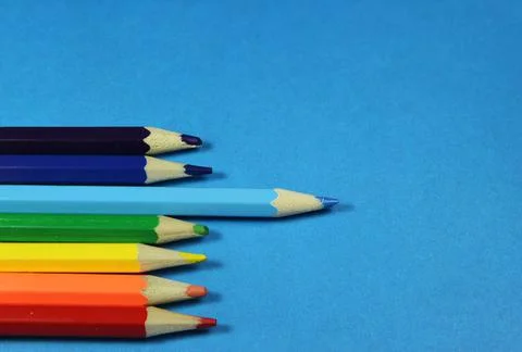 Colored pencils Foto stock