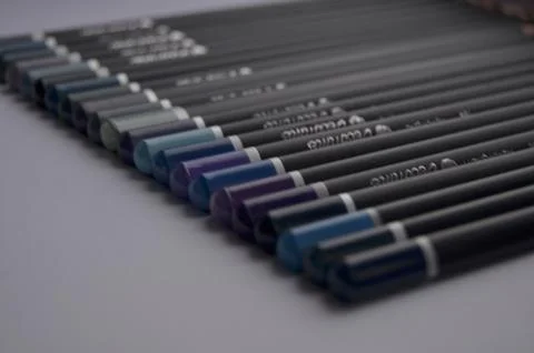 Colored pencils Foto stock