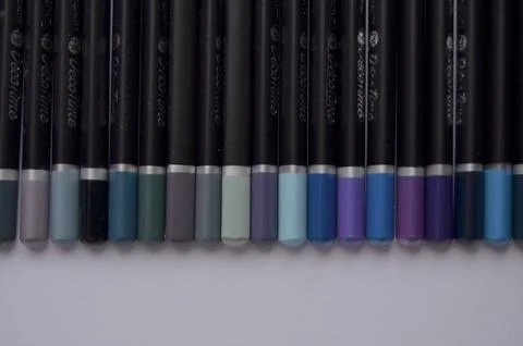 Colored pencils Stock Photos