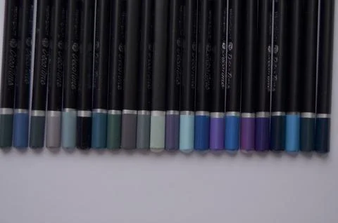 Colored pencils Foto stock
