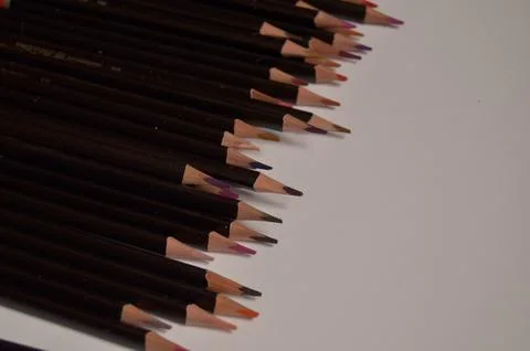 Colored pencils Foto stock