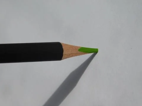 Colored pencils Stock Photos