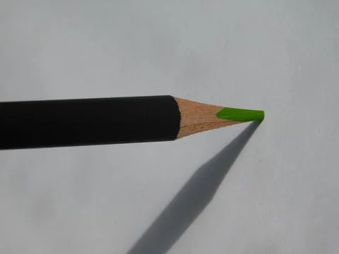 Colored pencils Stock Photos