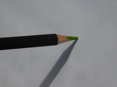 Colored pencils Stock Photos