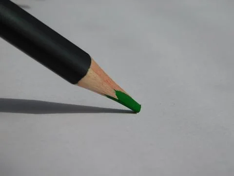 Colored pencils Stock Photos