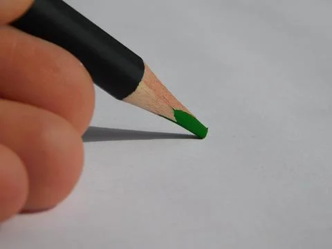 Colored pencils Stock Photos