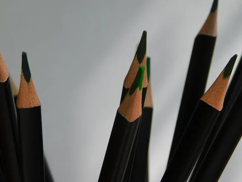 Colored pencils Foto stock