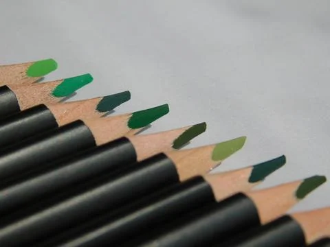 Colored pencils Foto stock