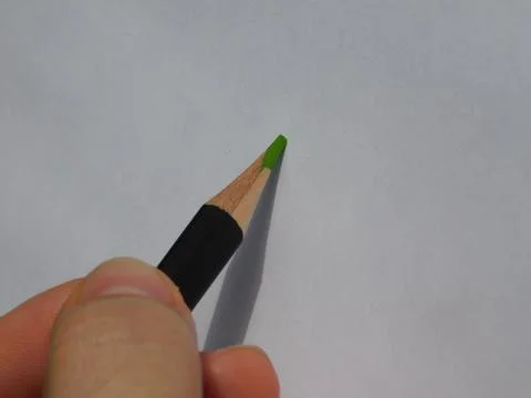 Colored pencils Foto stock