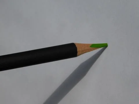 Colored pencils Stock Photos