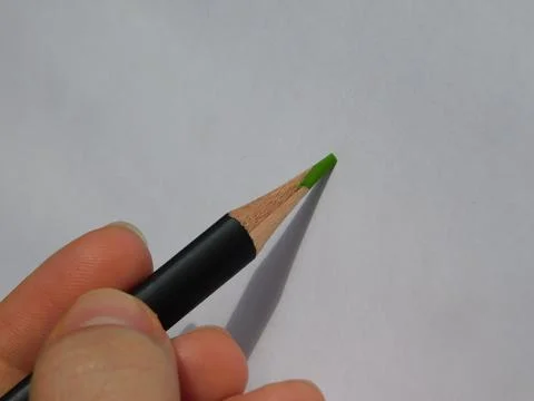 Colored pencils Stock Photos