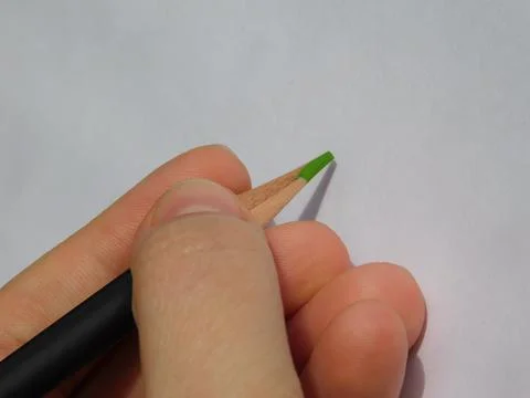 Colored pencils Foto stock
