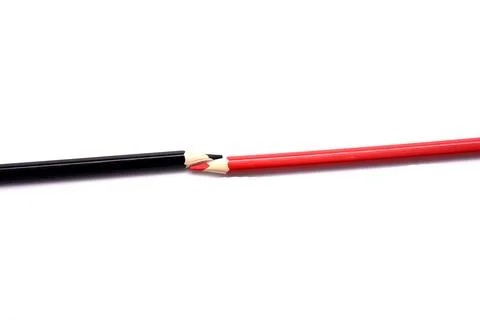 Colored pencils Stock Photos