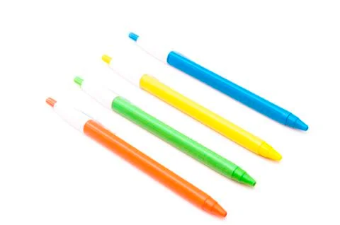 Colored pens 写真素材