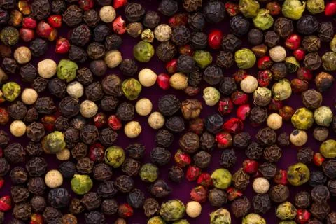 Colored pepper Stock-Fotos